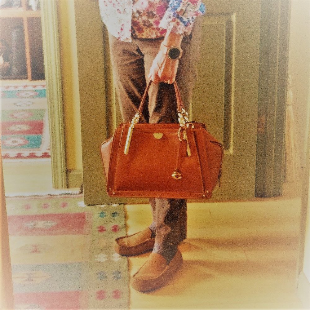 Coach Handbag Dreamer 36 (Largest Size) Saddle - Picture 5 of 8